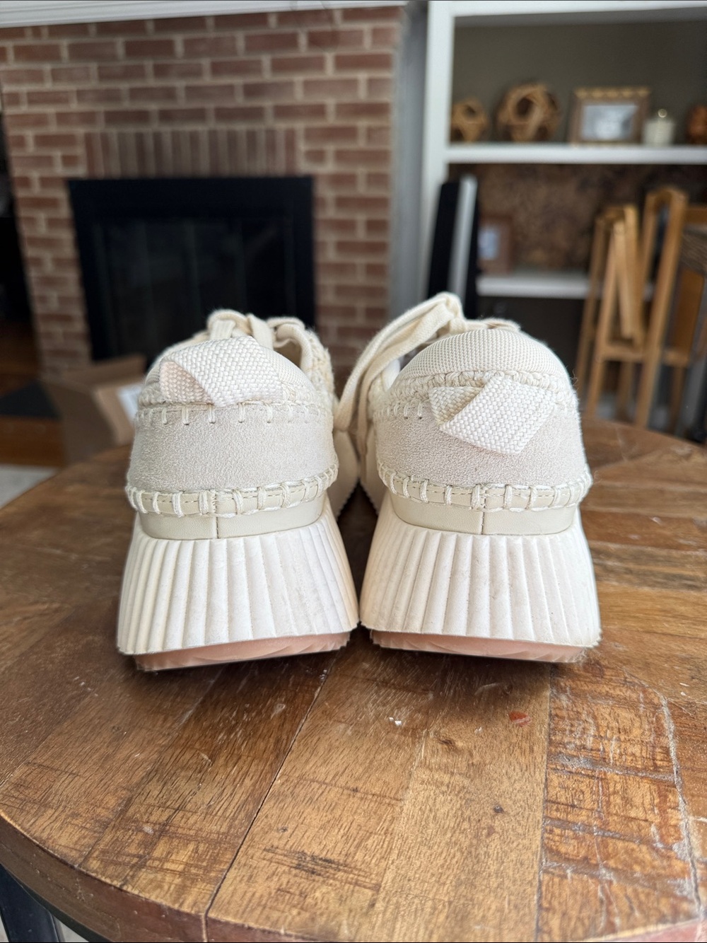 Dolce Vita Dolen Platform Sneakers 8.5 - Picture 6 of 10